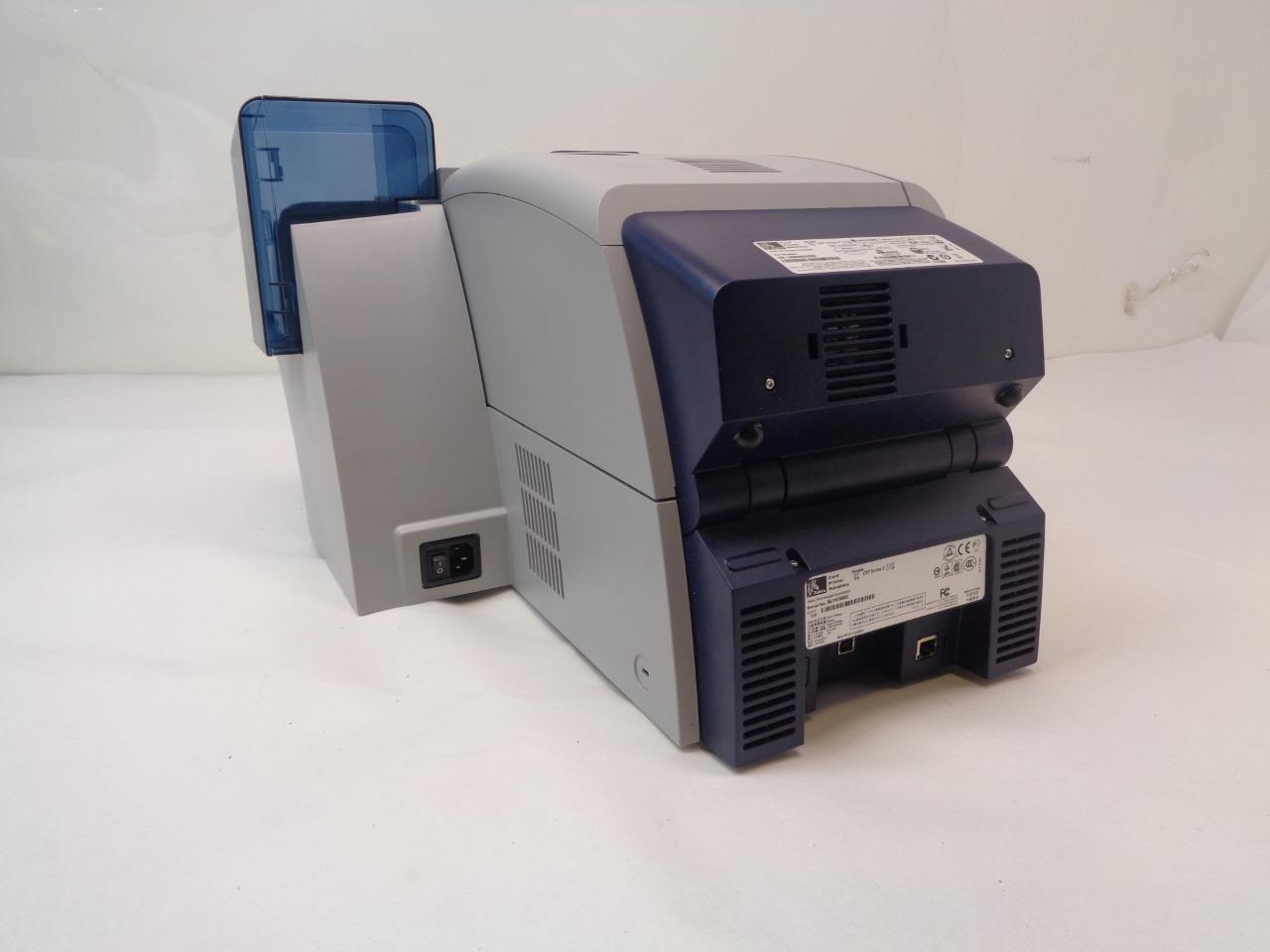 ZEBRA ZXP SERIES 8 DOUBLE-SIDED CARD PRINTER Z82-000C0000US00 (PRINTER ONLY) R33