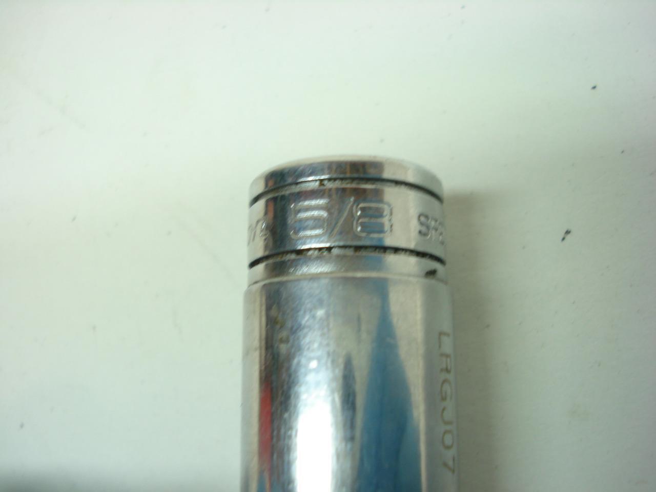 SNAP ON SF201 3/8" DRIVE 5/8" 12-POINT DEEP SOCKET R22T12