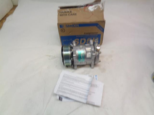 SANDEN SD5H14 AC COMPRESSOR S6629 NEW J1