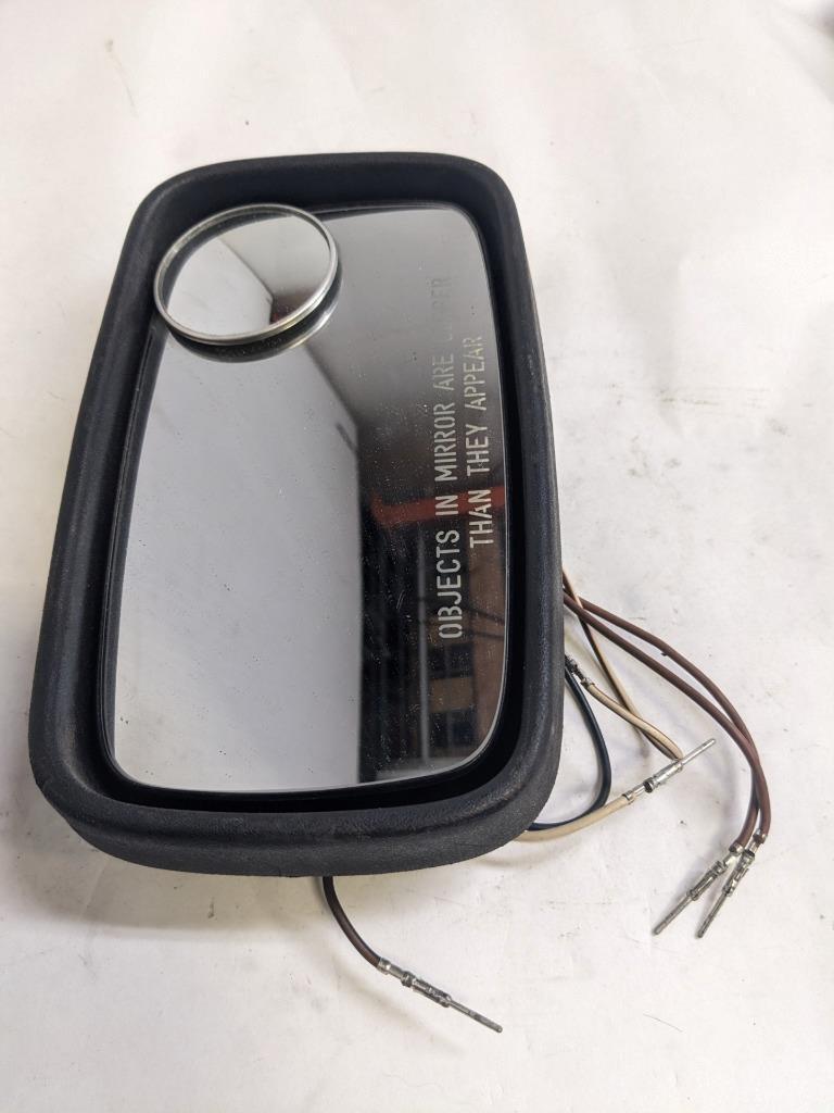 PORSCHE 944 INCOMPLETE EXTERIOR DOOR SIDE MIRROR FRAME 94473104101 #4 USED R25