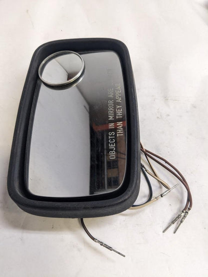 PORSCHE 944 INCOMPLETE EXTERIOR DOOR SIDE MIRROR FRAME 94473104101 #4 USED R25