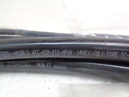 COMMSCOPE HFT410-2SVHYF-15' 6-OVP FIBER OPTIC CABLE NEW H1