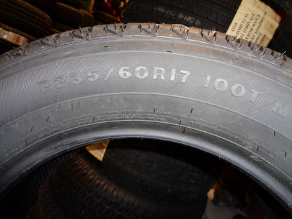2 FIRESTONE FR710 P 235 60 17 100T SL TIRE 006505