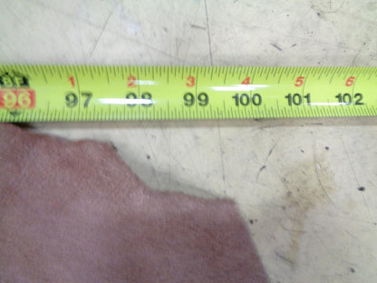 TAN LEATHER HIDE 43.48 SQUARE FEET/4.04 SQUARE METERS NEW N.2 SR