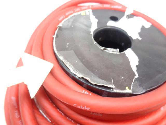 STINGER ELECTRONICS SPW14TR250 PRO SERIES 4 AWG RED POWER WIRE 250 FT NEW H2