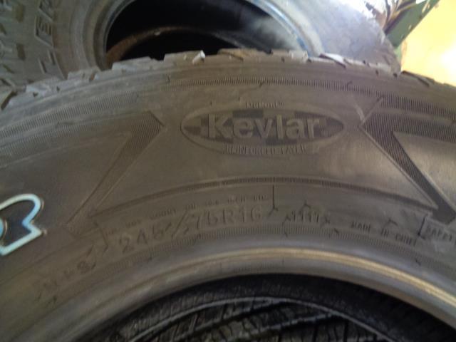 1 GOODYEAR WRANGLER AT ADVENTURE KEVLAR 245 75 16 111T SL 758059571 BQ1