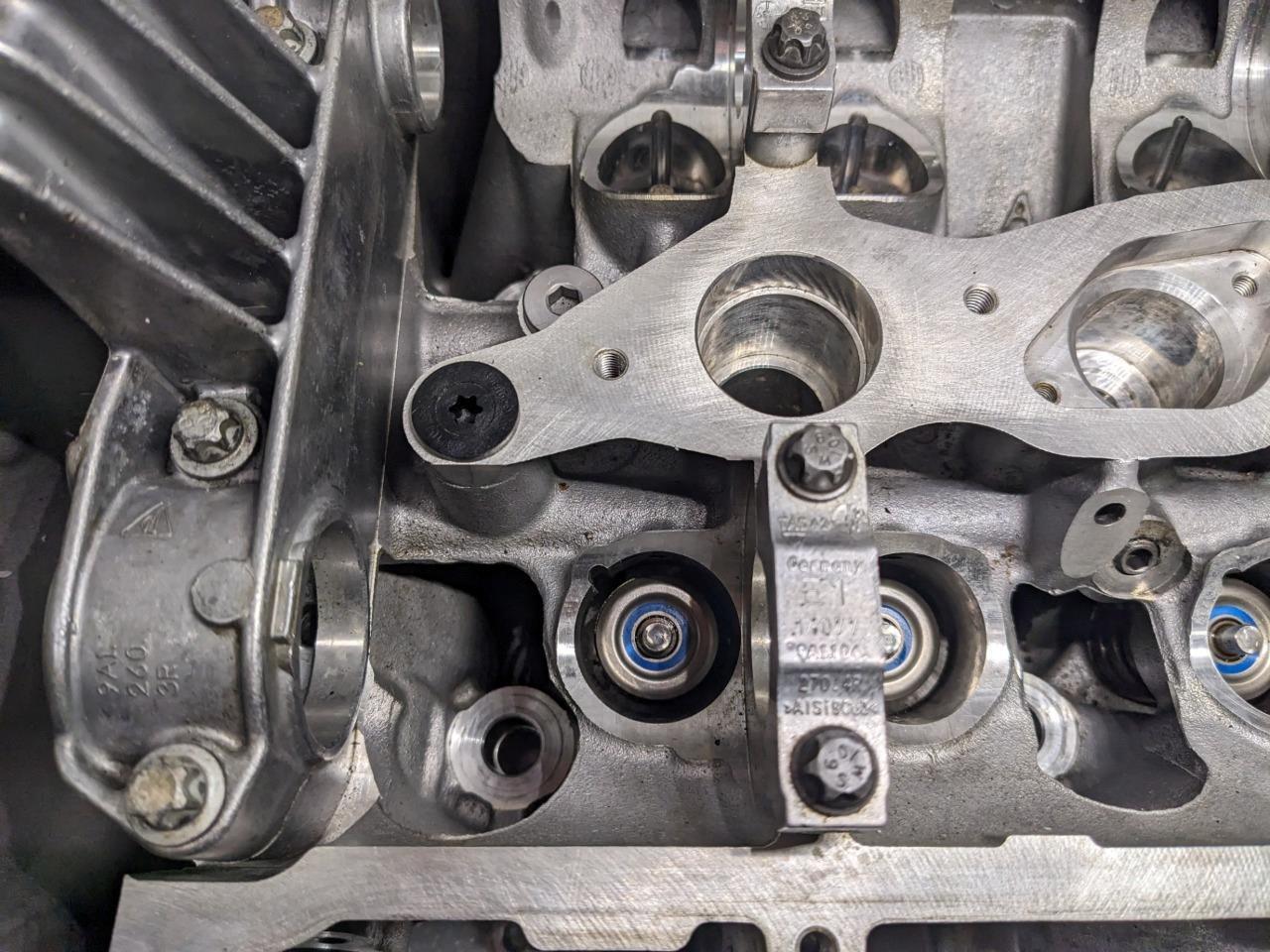 Porsche 9A1104111911 Cylinder Head  FOR Carrera 2013 3.4L 6 Cylinder USED BSR3.1