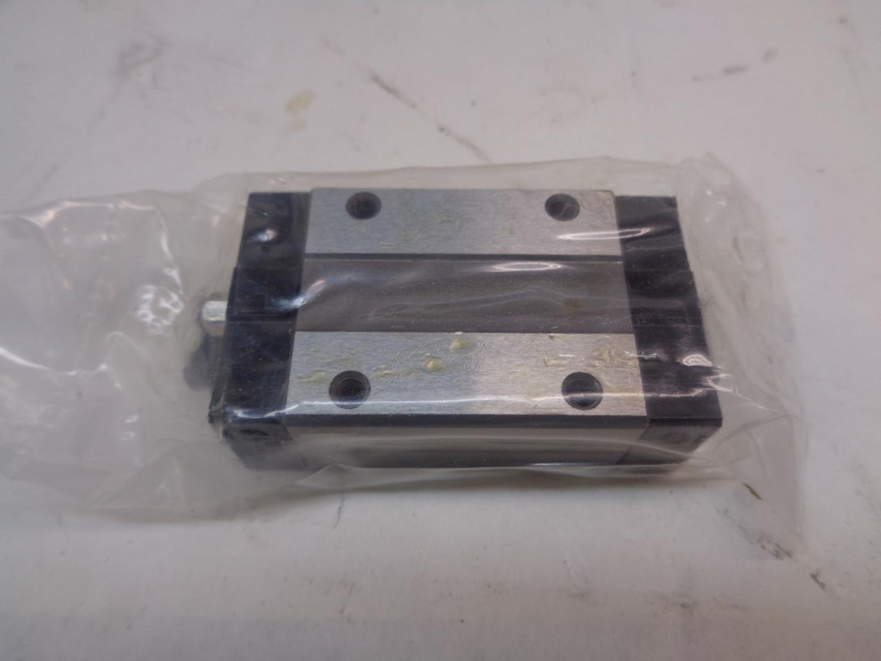 1 NEW WON S15 LINEAR MOTION GUIDE BLOCK S15RUUGO R15T1