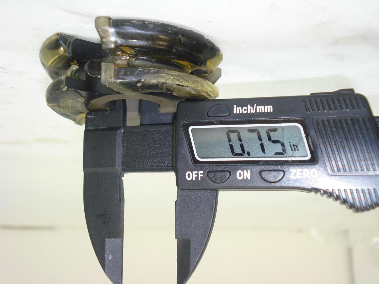 ADVANTAGE 290-9002 3-WING SHAPER CUTTER 3/4" HARBOR R22T8