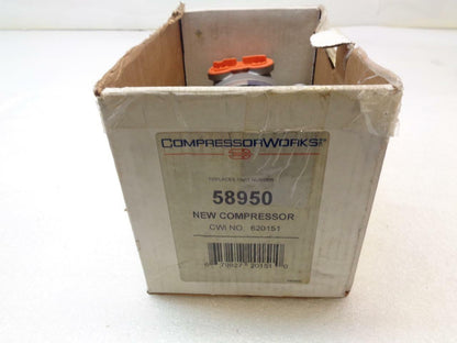 4 SEASONS 58950 COMPRESSOR 96-02 CADILLAC, CHEVY, GMC, ISUZU, OLDSMOBILE R2