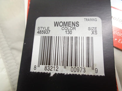 NEW WOMENS NIKE TRAINING JACKET WHITE SIZE XS 485937 SR