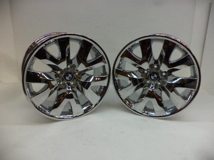 2 NEW GENUINE BMW BORBET WHEELS 19X9 ET24 5X120 6761555-13 FOR 7 SERIES SR