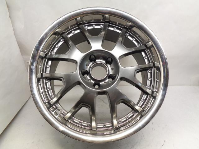 NEW KONIG MOTORING SF23 19X9.5 5X112 ET25 GREY METALLIC 2 PIECE WHEEL WR