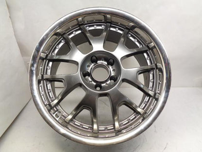 NEW KONIG MOTORING SF23 19X9.5 5X112 ET25 GREY METALLIC 2 PIECE WHEEL WR