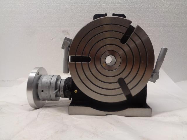 8" Precision Horizontal And Vertical Rotary Table HV-8 R-32