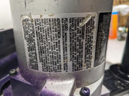 Makita 5402NA Corded 16-5/16" Beam Circular Woodcutting Saw 2011 used B1B2