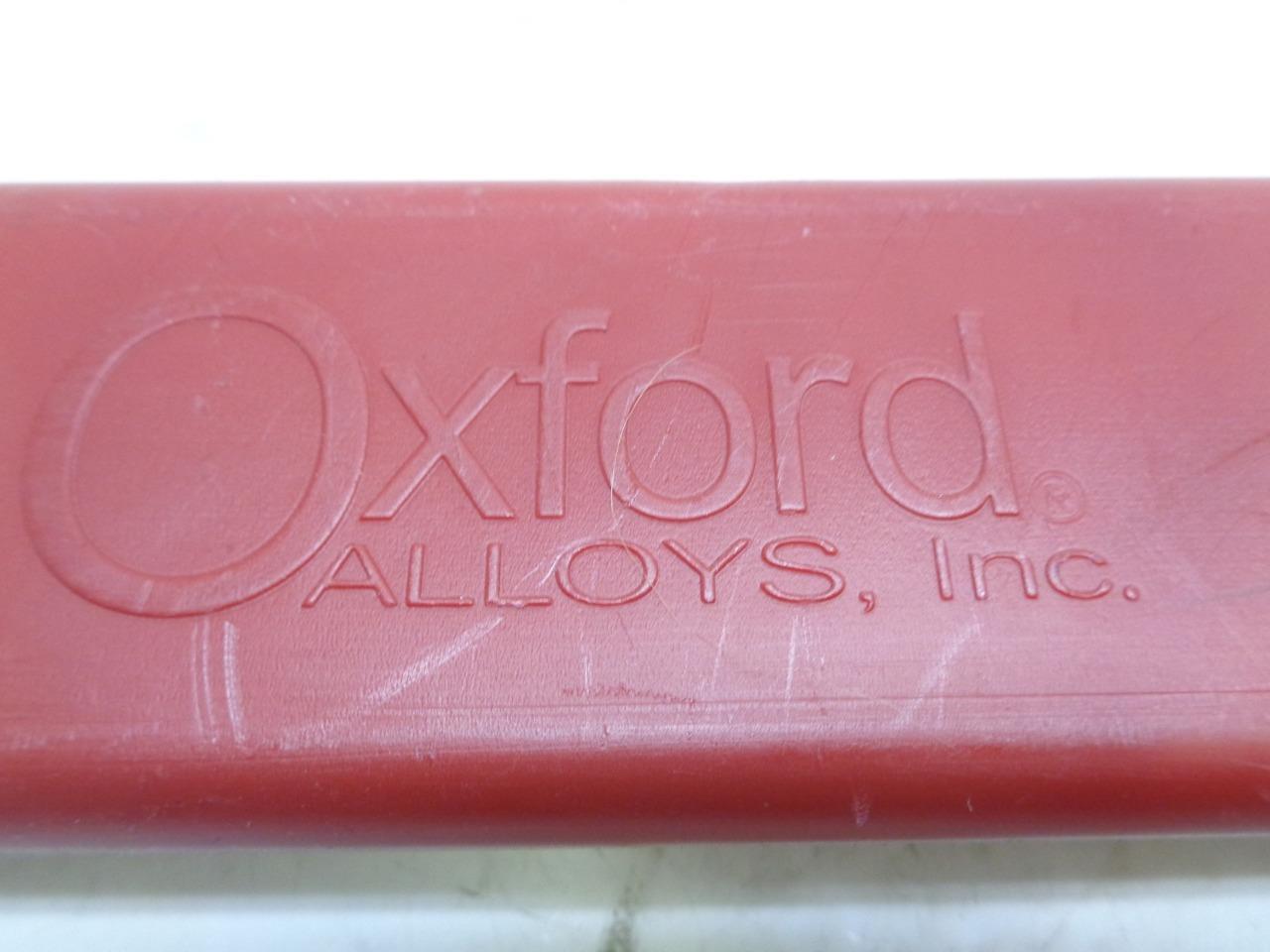 NEW OXFORD ALLOYS 5356 1/16"X36" LONG GTAW WELDING RODS 370 PIECES SR