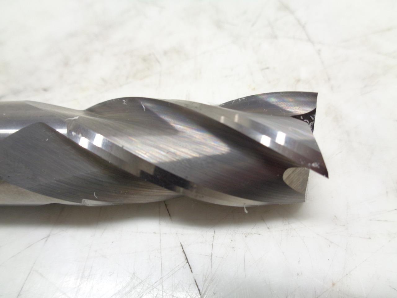 NEW METAL REMOVAL 309529 CARBIDE END MILL 3/4"x1-1/2" 4 FLUTE R22T6BF