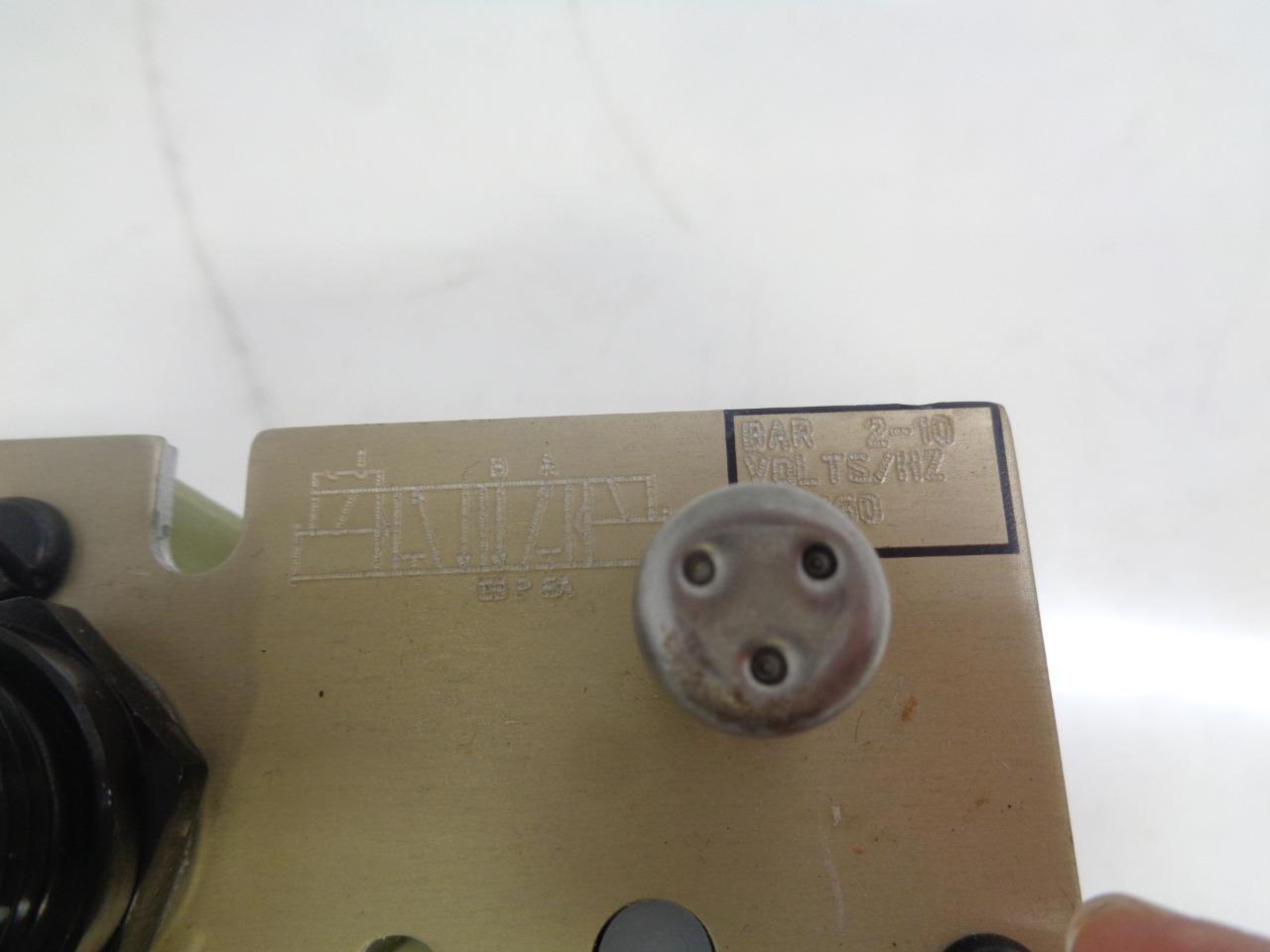 NEW ROSS 8476C3342 PILOT VALVE 115/60 VOLTS/HZ R27