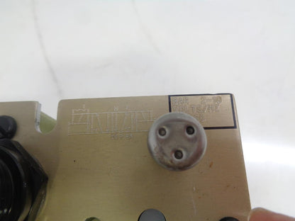 NEW ROSS 8476C3342 PILOT VALVE 115/60 VOLTS/HZ R27