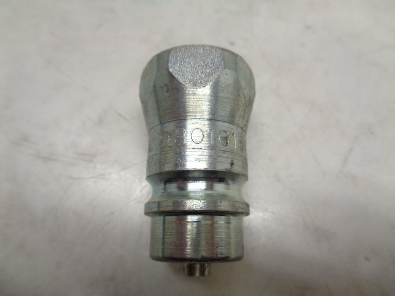 4 PACK NEW AEROQUIP 9801618 HOSE COUPLING NOZZLE FITTINGS R10TD