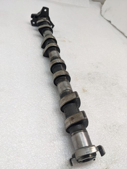 PORSCHE CAYENNE INTAKE CAMSHAFT WITH DRIVER LEFT INLET BRACKET 9482133R USED R24
