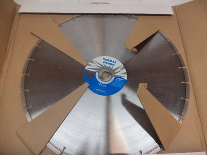 NEW NORTON NORMAX 20" CLIPPER DIAMOND BLADE 1" ARBOR NXDMBR2001 SP2T1