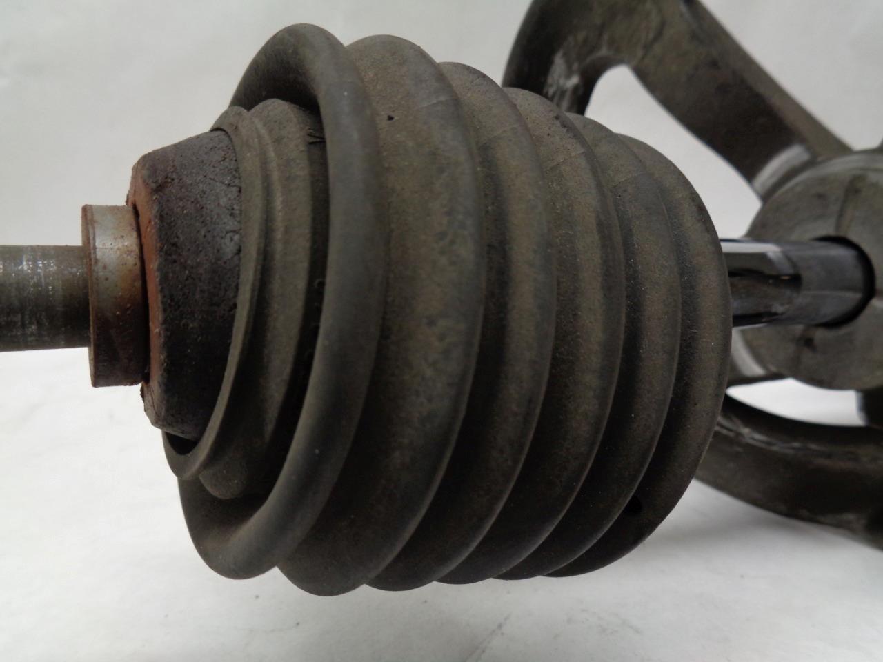 GENUINE USED PORSCHE 911 996 SHOCK STRUT/CONCAVE WASHER/COIL 996 343 043 18 R25