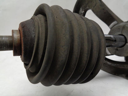 GENUINE USED PORSCHE 911 996 SHOCK STRUT/CONCAVE WASHER/COIL 996 343 043 18 R25