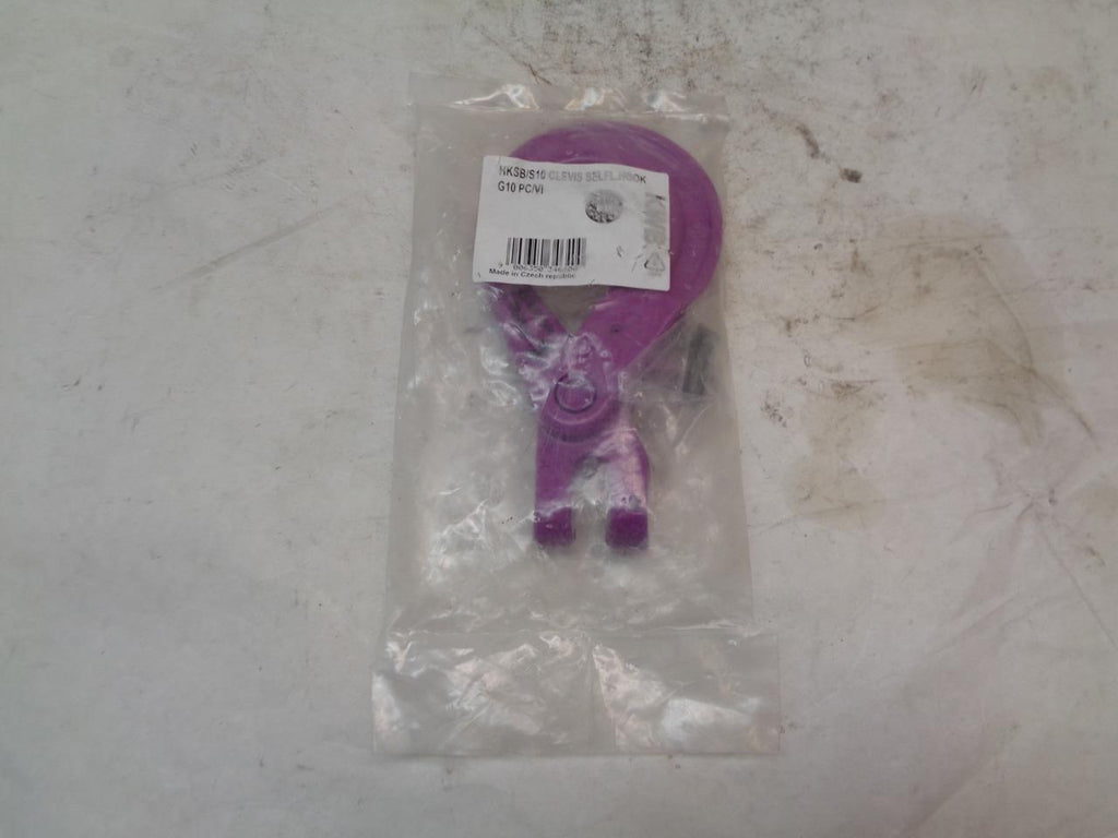 CLEVIS SELF-LOCKING HOOK G10 PC/VI HKSB/S10 8,800lbs 3/8" BAY3