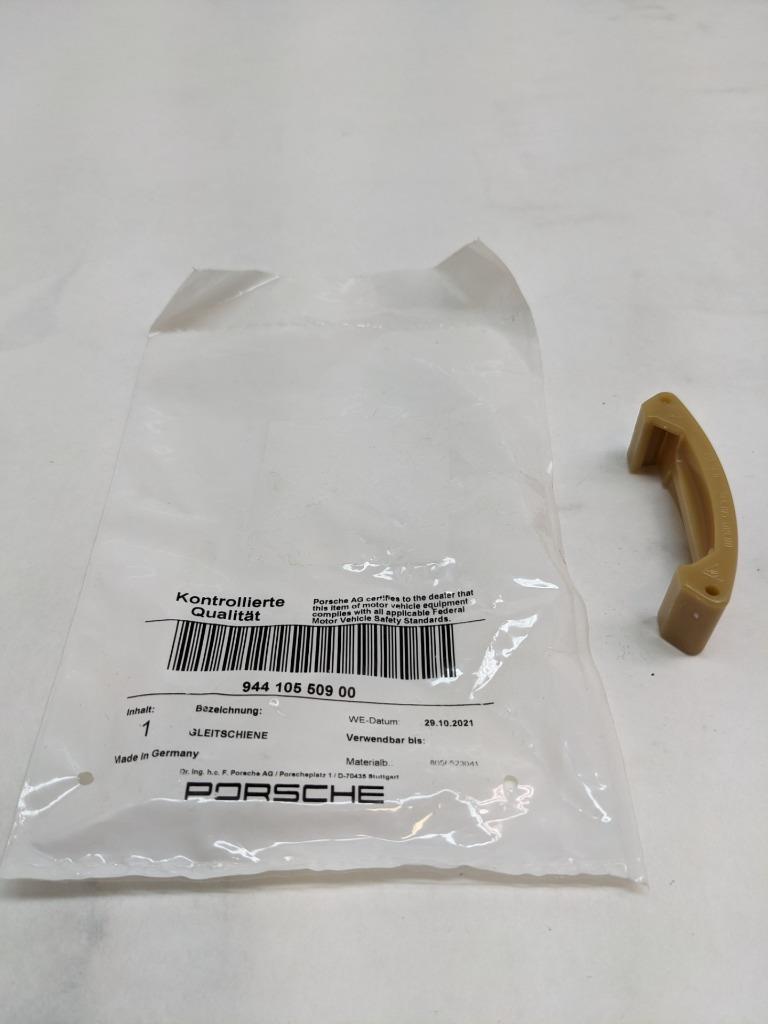 PORSCHE TIMING CHAIN RAIL/GUIDE 94410550900 #2 NEW R21SPB