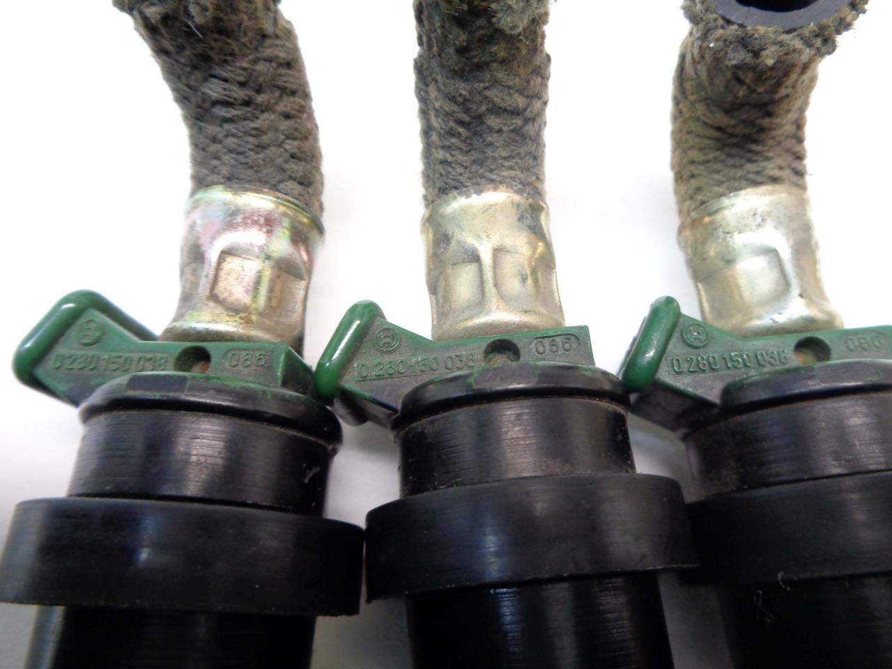 1 GENUINE BOSCH D-JETRONIC MERCEDES VOLVO FUEL INJECTOR 0280150038 R13