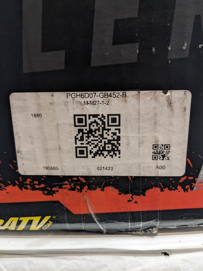 SUPERATV PGH6D07GB452B 6" PORTAL GEAR LIFT DUAL IDLER CAN-AM COMMANDER NEW R6