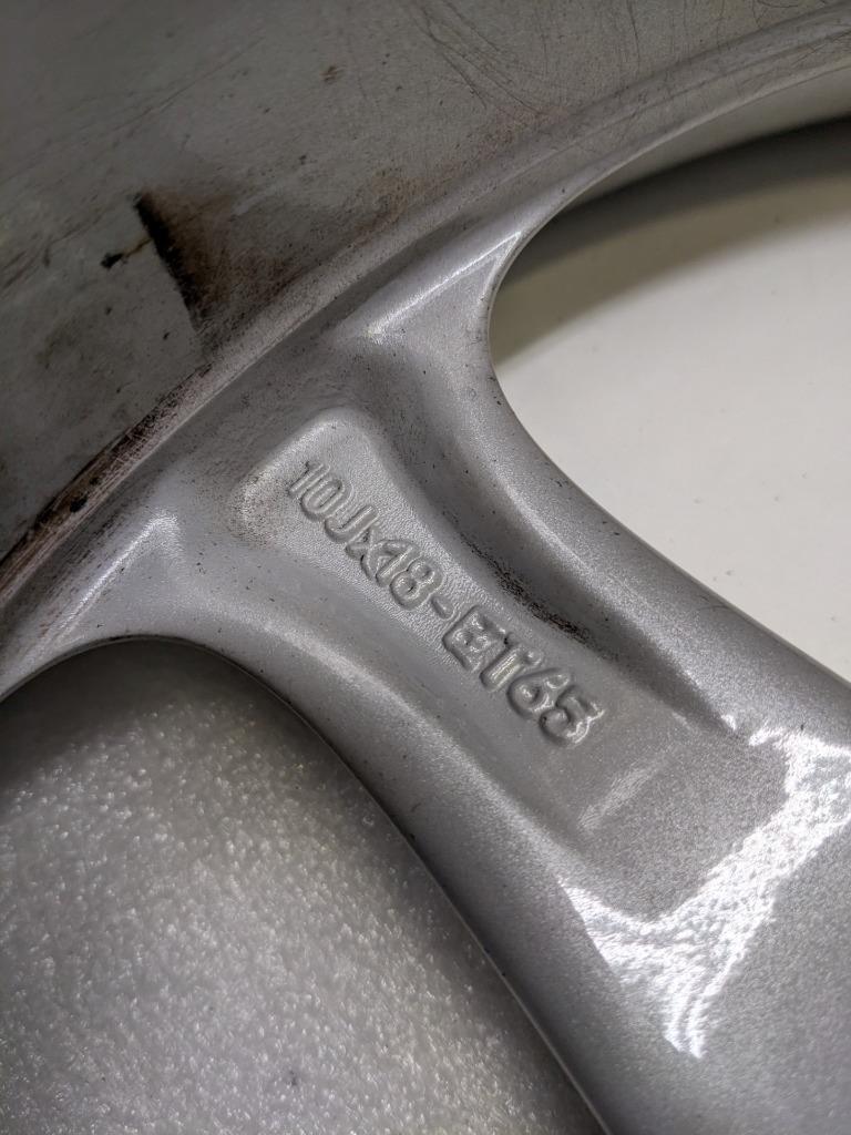 PORSCHE 99636214003, 99636213603 STAGGERED WHEEL FULL SET FOR 85-12 911 USED SR