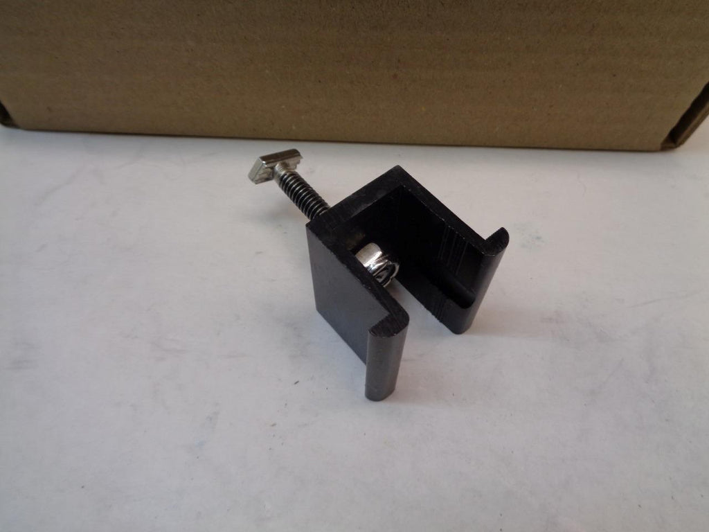 BOX OF 20 UNIRAC SM MID CLAMP PRO DARK SOLAR PANEL CLAMPS 302030D SR