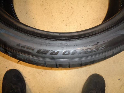 2 PIRELLI P ZERO PZ4-LUXURY (*) BMW RSC P 275 40 21 107Y XL 2751400 TIRE BQ2