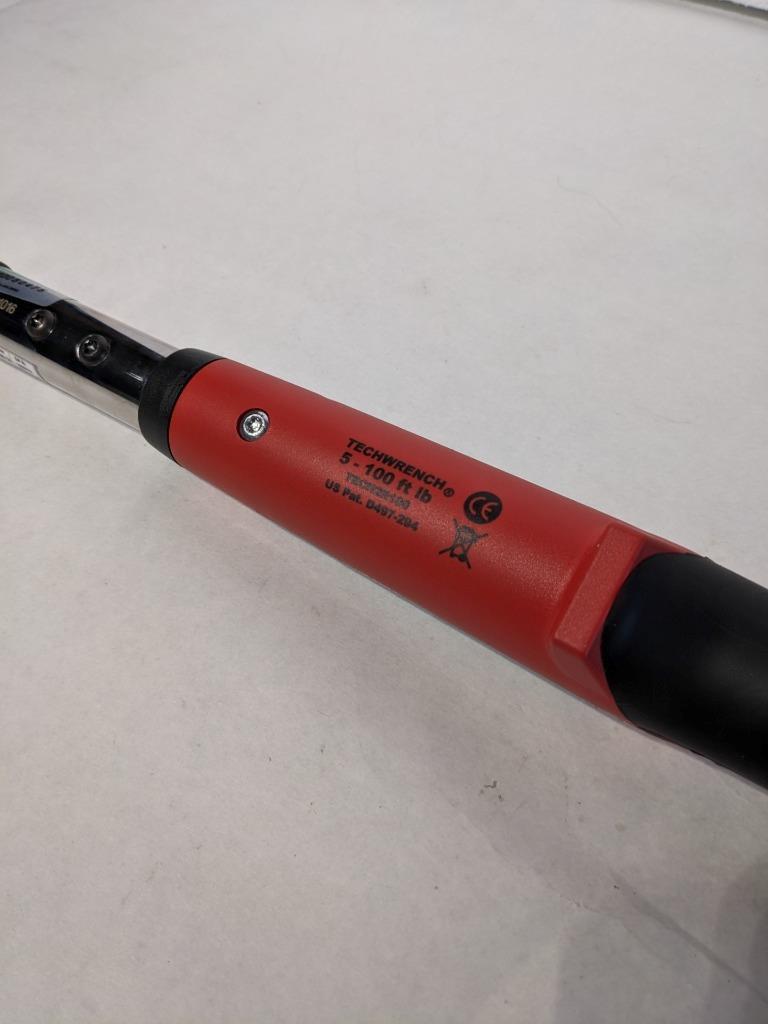 SNAP-ON TECH WRENCH 24-240 IN LB WITHOUT CASE TORQUE 20FT-LB NEW R29