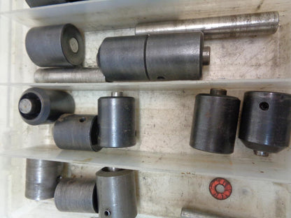 1 USED COMPTECH MISC. SWAGING 22 PC TOOL KIT R22T7