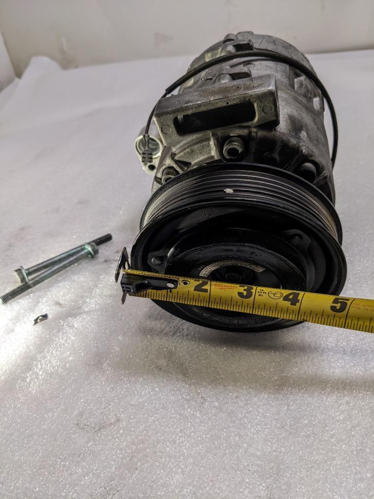 PORSCHE 911 996 DENSO AIR CONDITIONING COMPRESSOR 99612601151 USED 996BGL