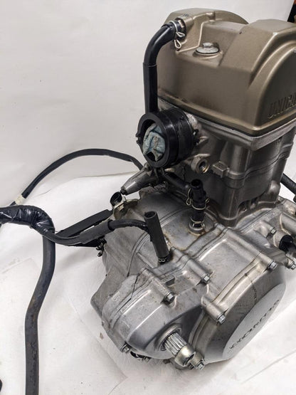 DAMAGED HONDA ATV ENGINE FOR 2004-2005 HONDA SPORTRAX 450 TRX450R 2X4 USED B2