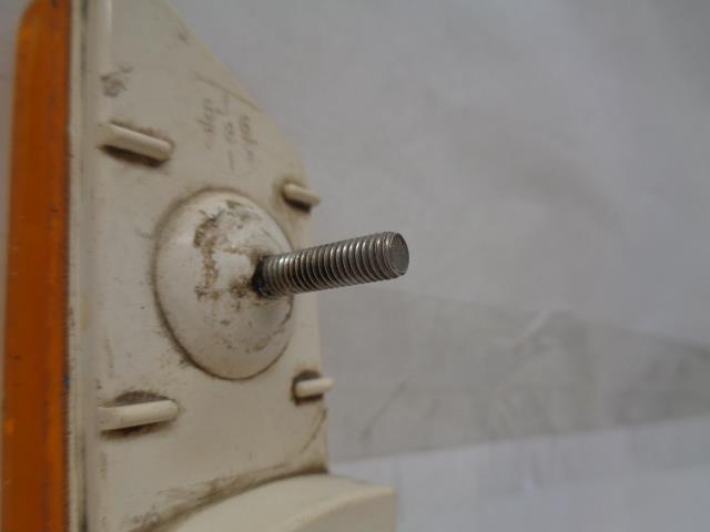 Porsche 928 Side Marker Amber 928 631 411 02 Front Left USED GENUINE R25T5