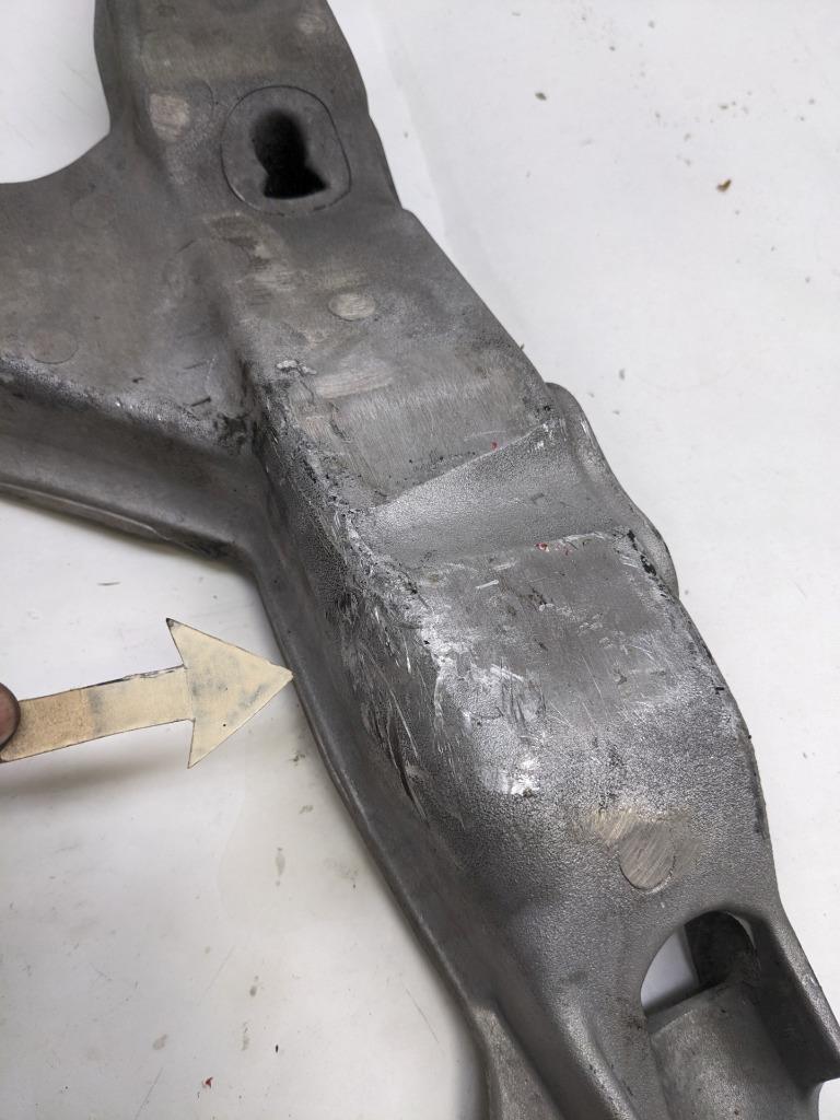 PORSCHE 99634110119 FRONT SUBFRAME FOR 98-05 PORSCHE 911 996 USED R25