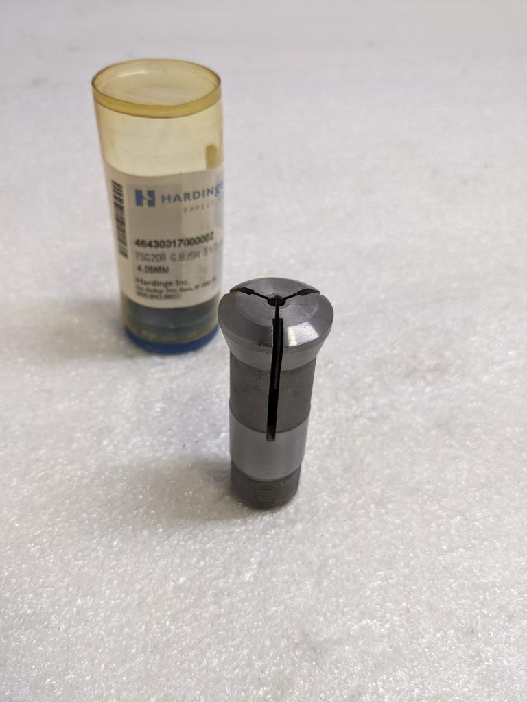 HARDINGE 46430017000002 TSG20R GUIDE BUSHING 3.175-6.374MM NEW R22T5
