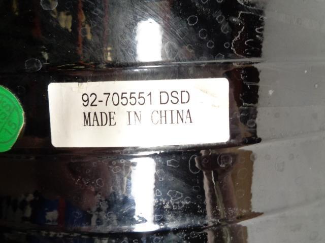 NEW 92 RACE STAR DRAG STAR LIGHTNING BLACK WHEEL 17X10.5 ET 7 92705551DSD 5X135