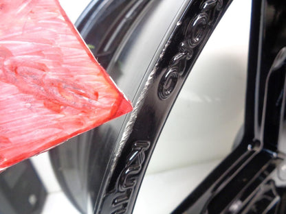 SET OF THREE GIOVANNA KOKO KUTURE VETSE 24x10 6x139.7 ET20 BLACK WHEEL SR