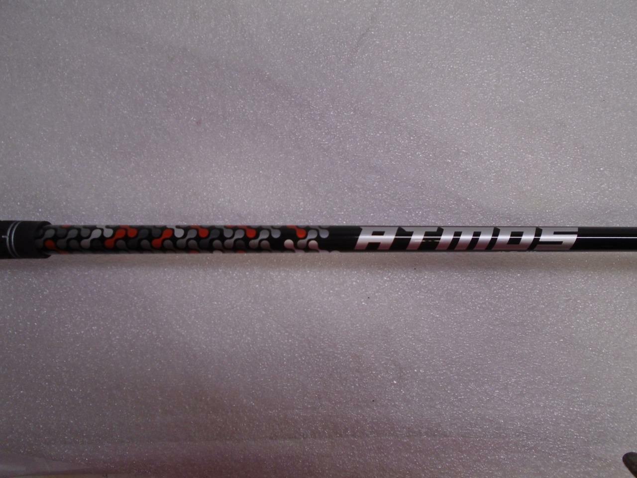 NEW TaylorMade M6 Rescue with Fujikura Atmos Orange 5 Shaft HIGH MID DW-AL202 SR