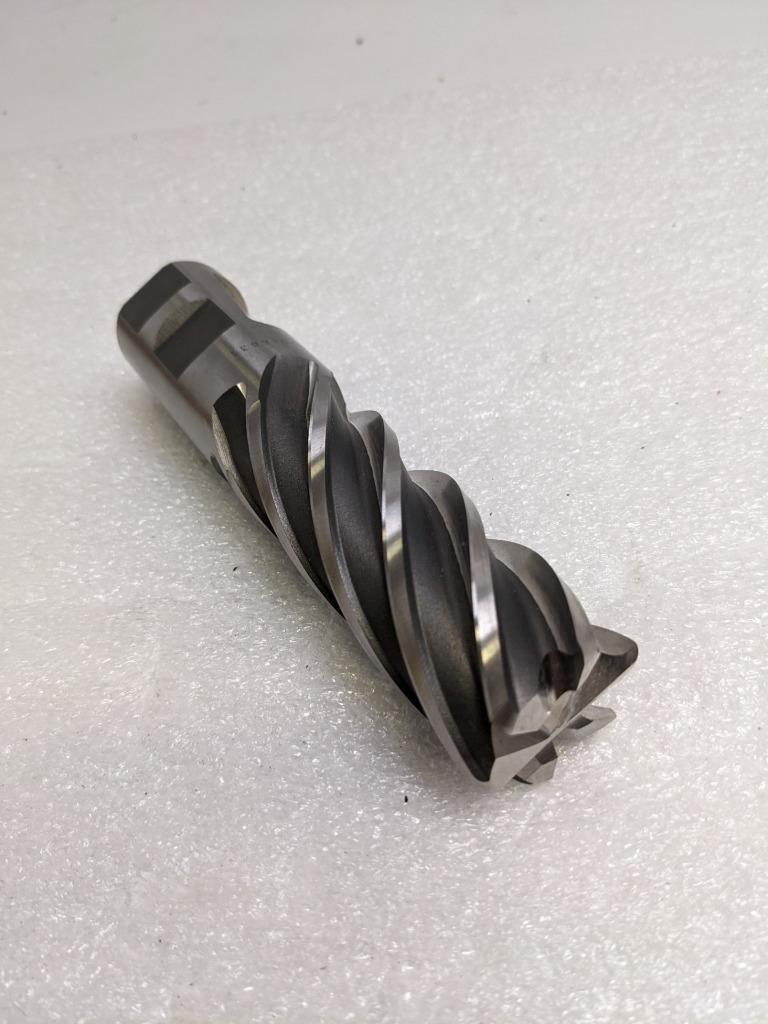 BRUBAKER TOOL 550154 RH END MILL M42 6-FLUTE 1-1/4" DIA. NEW R22T5