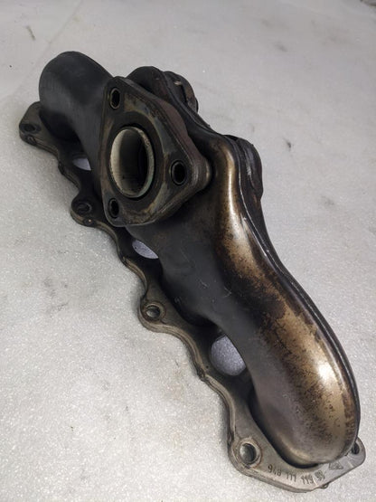 PORSCHE CAYENNE EXHAUST MANIFOLD TURBO 4.5L 94811111953 USED 996BGL