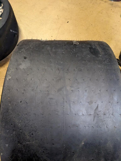 2 HOOSIER DRAG RACING SLICK C2055 17.0 34.5 16 TIRES 18780C2055-115-½ CQ2