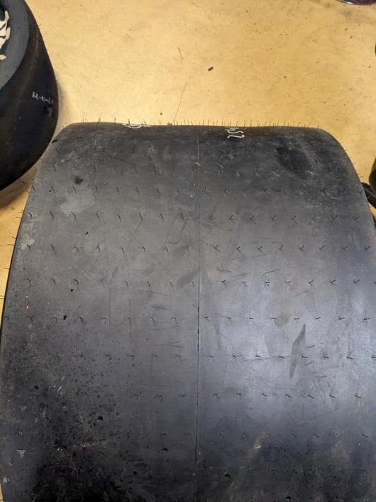 2 HOOSIER DRAG RACING SLICK C2055 17.0 34.5 16 TIRES 18780C2055-115-½ CQ2